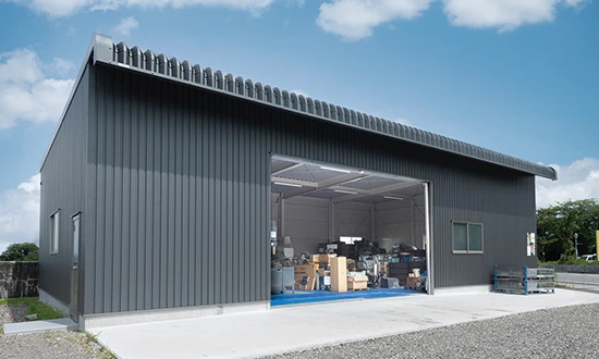 作業場・資材置き場