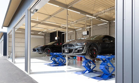 自動車整備工場